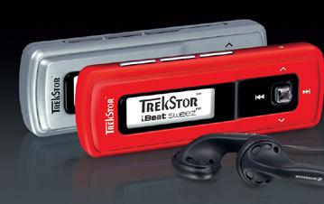 MP3-плеер Trekstor i.Beat sweez FM: российский анонс