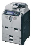 Техника Kyocera на выставке «Полиграфинтер-2007»