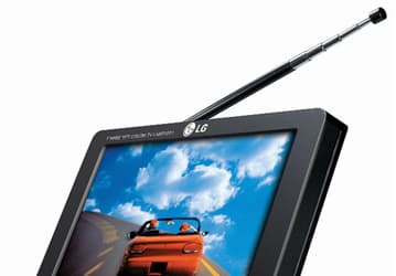 LG  LAM770T1: портативный ТВ в салоне вашего автомобиля