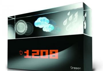Новинки Oregon Scientific: объемный прогноз погоды и проекционное время днем