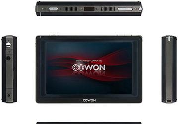 COWON Q5 появится в России до конца года