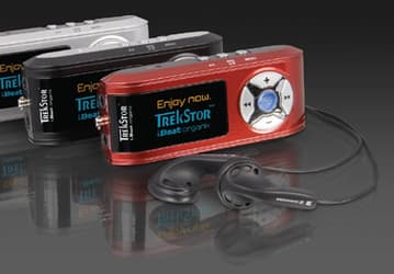 MP3-плеер Trekstor i.Beat Organix FM — уже в России