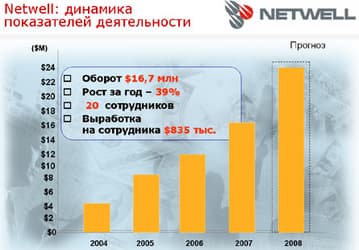 NETWELL: итоги 2007 финансового года