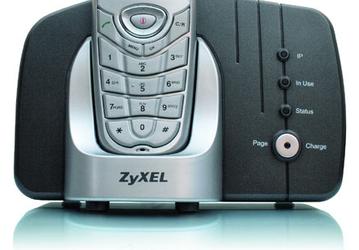 ZyXEL выводит на рынок DECT-телефон с поддержкой IP-телефонии
