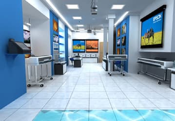 Epson открывает новый демонстрационный зал
