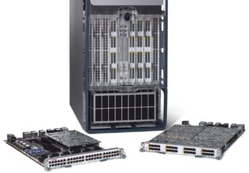 Cisco Nexus 7000 — новая платформа для ЦОД