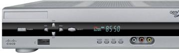 Новые телеприставки Cisco серии 8500HDC DVR
