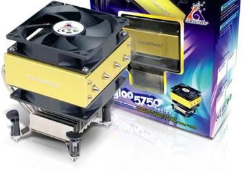 Процессорные кулеры GlacialTech IGLOO 5750 PWM и IGLOO 5750 Silent