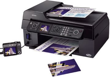 Epson Stylus CX9300F — струйное МФУ для дома и офиса