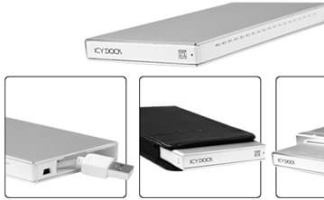 RaidSonic начинает поставки портативных накопителей ICY DOCK MB-663US