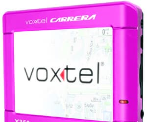 Voxtel Carrera X350 Pink — GPS-навигатор для дам