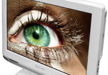 ЖК-телевизоры Rolsen GLOSSY в белом глянце