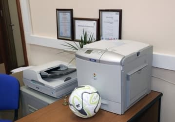 «Дома футбола» в Москве оснастили техникой Epson