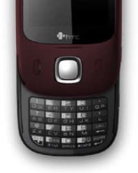 НТС Touch Dual в цвете Burgundy Red
