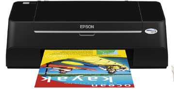 Домашний струйный принтер Epson Stylus T26