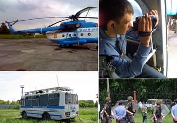 «Скай Линк» организовал видеотрансляцию с вертолета