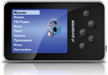 Анонс медиаплеера Digma MP640