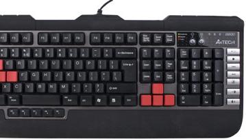 A4Tech расширяет линейку игровых клавиатур