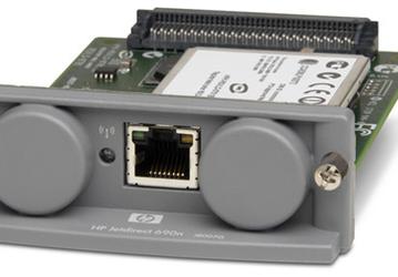 Беспроводной сервер печати HP Jetdirect 690n