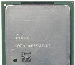 Pentium 4 с тактовой частотой 2,40 ГГц, официально