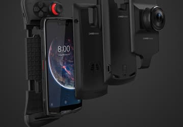 Опубликован официальный рендер Doogee S90 — первого защищенного модульного смартфона