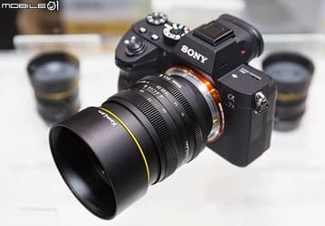 Объектив Kamlan 50mm f/1.1 II для беззеркальных камер стоит 150 долларов