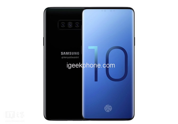 Флагман Samsung Galaxy S10 будет представлен в феврале 2019