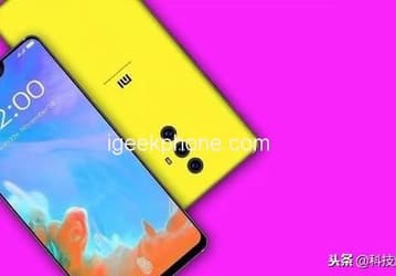 Флагманский смартфон Xiaomi Mi 9 с полукруглым вырезом экрана и тройной основной камерой позирует на новых изображениях