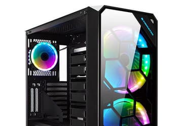 Корпус Xigmatek Zest вмещает платы E-ATX