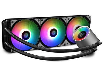 Система жидкостного охлаждения DeepCool GamerStorm Castle 360 RGB оценена в 180 евро