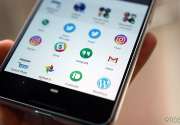 Android 10 получит новое меню обмена информацией, быстрое и удобное