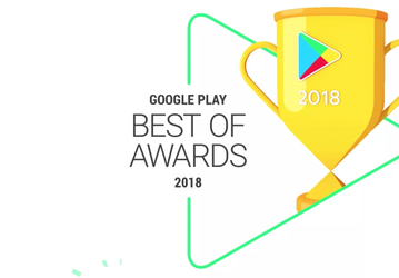Best of 2018 Awards: желающие могут проголосовать за лучшие приложения Google Play