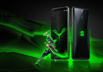 Xiaomi Black Shark стал самым продаваемым среди игровых смартфонов