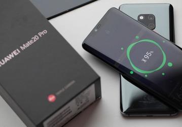 Беспроводная зарядная станция из смартфона Huawei Mate 20 Pro вышла очень медленная 