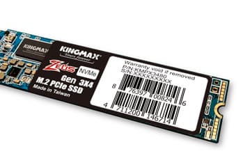 Твердотельные накопители Kingmax Zeus PX3480 типоразмера M.2 выпускаются объемом до 1 ТБ