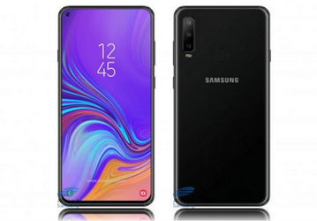 Дырявый экран для смартфона Samsung Galaxy A8s производит не Samsung Display