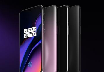 Смартфон OnePlus 6T — теперь пурпурный