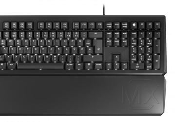 В клавиатуре Cherry MX Board 1.0 используются переключатели Cherry MX