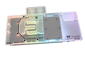 Подсветкой водоблоков Thermaltake Pacific V-RTX 2080 Plus (ASUS ROG) и Pacific V-RTX 2080Ti Plus (ASUS ROG) можно управлять голосовыми командами
