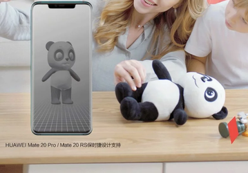Флагманский камерофон Huawei Mate 20 Pro теперь умеет сканировать игрушки и помещать их в дополненную реальность 