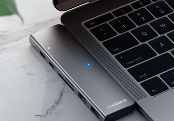 Xiaomi выпустила дешевую док-станцию для MacBook с большим набором разъемов