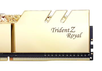 Видео дня: полированные модули памяти G.Skill Trident Z Royal с «самоцветами»