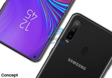 Опубликованы характеристики смартфона Samsung Galaxy A8s: SoC Snapdragon 710, 6 ГБ ОЗУ и четыре камеры суммарным разрешением 64 Мп!