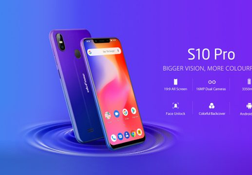 Представлен дешевый смартфон Ulefone S10 Pro 