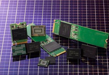 SK Hynix выпускает «первую в мире флэш-память 4D NAND» 