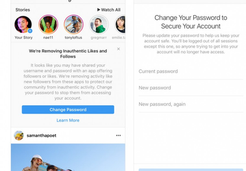 В Instagram начали удалять накрученные лайки, комментарии и подписчиков