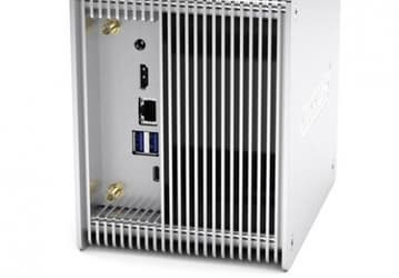 Мини-ПК cirrus7 Nimbini 2.5 на однокристальной системе Intel Coffee Lake имеет пассивное охлаждение