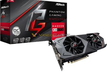Видеокарта ASRock Radeon RX 590 Phantom Gaming X OC появилась на первых изображениях