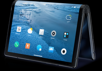 Samsung создает сгибающийся смартфон Samsung Galaxy F с использованием совершенно нового подхода