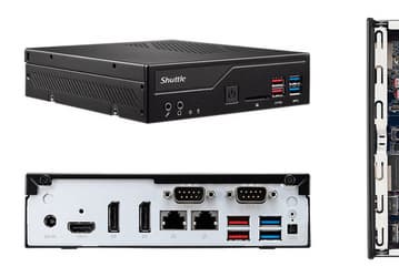 Мини-ПК Shuttle XPC Slim DH370 предназначен для информационных табло
